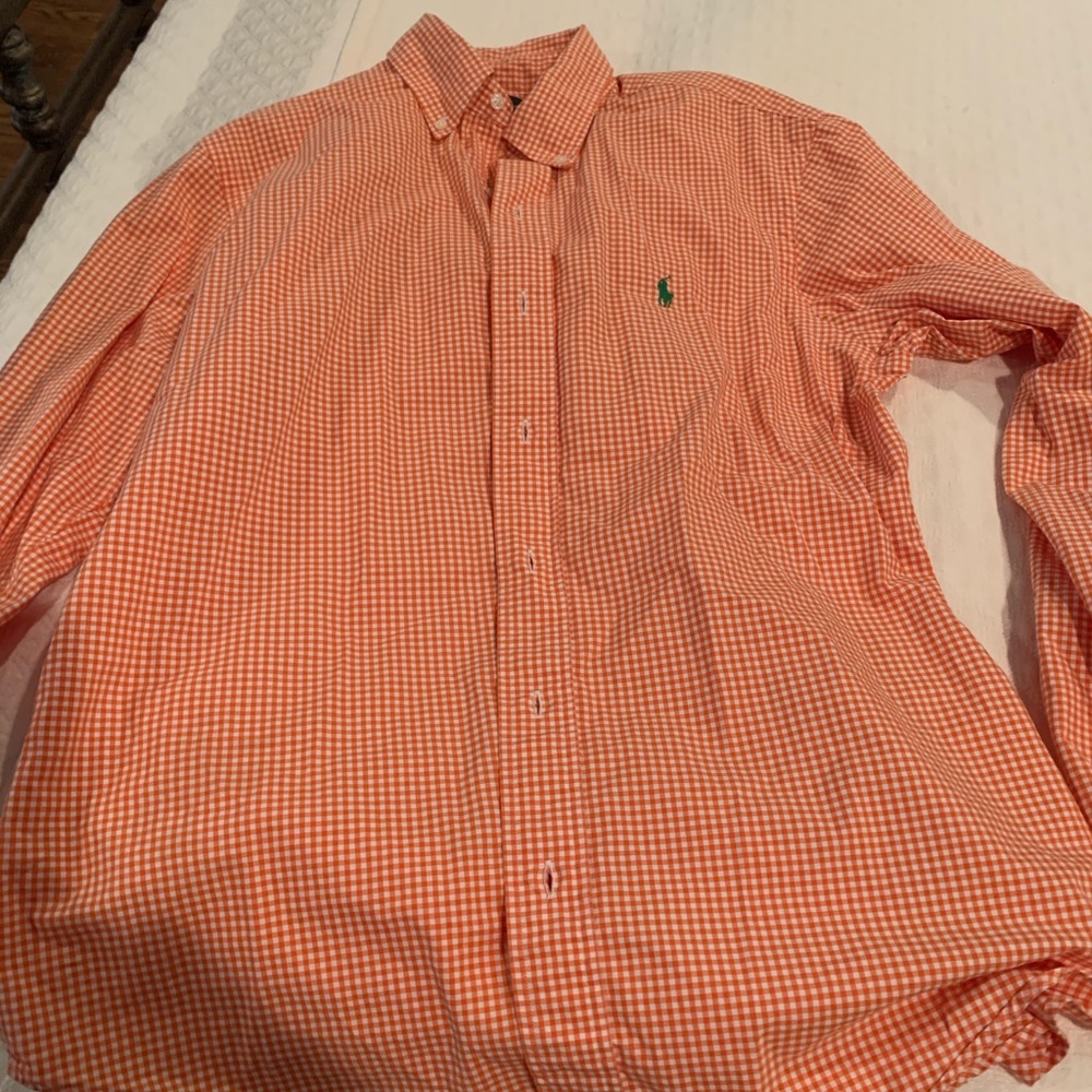 Men's med Ralph Lauren polo cotton